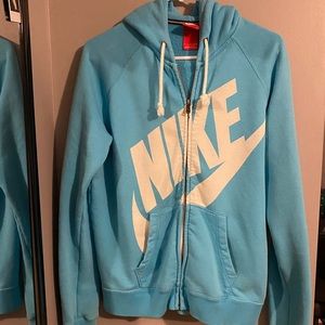 Nike zip up
